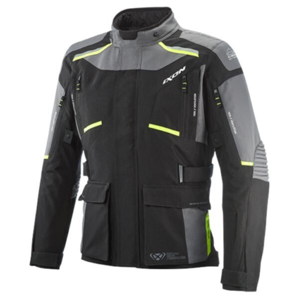 CHAQUETA IXON MIDGARD NEGRO
