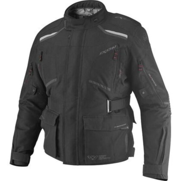 CHAQUETA IXON MIDGARD NEG/GRIS