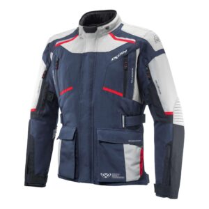 CHAQUETA IXON MIDGARD AZUL/GRI