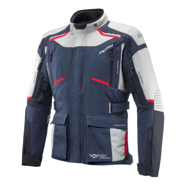 CHAQUETA IXON MIDGARD AZUL/GRI
