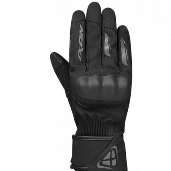 GUANTE IXON PRO RUSSEL2 NEGRO