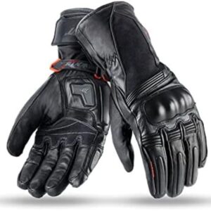 GUANTE MT T1 TOURING NEGRO XL