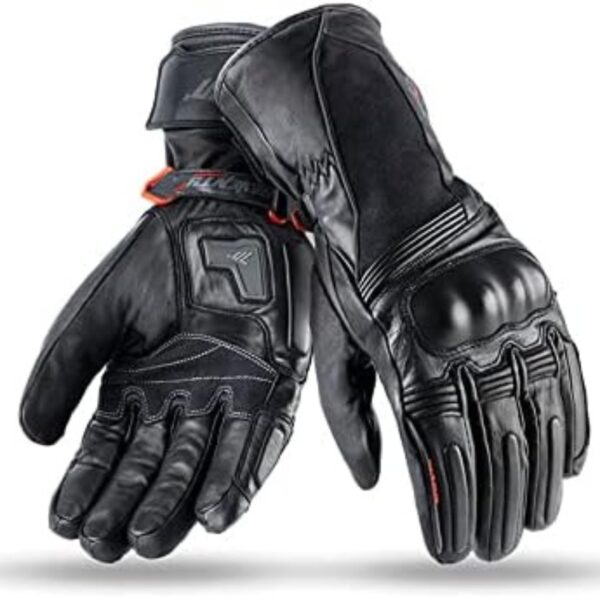 GUANTE MT T1 TOURING NEGRO XL