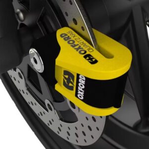 OXFORD DISCO ALARMA XA6 6MM AMARILLO - Imagen 2