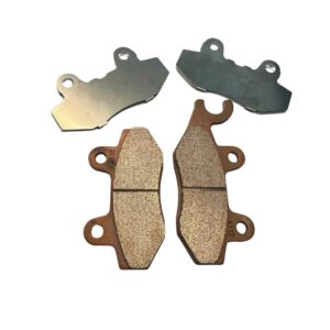 PASTILLAS DE FRENO TRASERAS METROPOLIS ABS