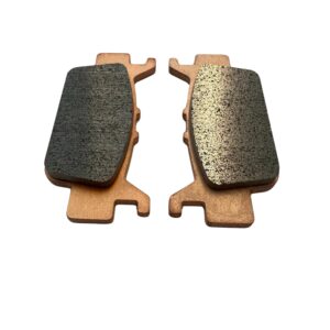 PASTILLAS DE FRENO DELANTERAS METROPOLIS ABS